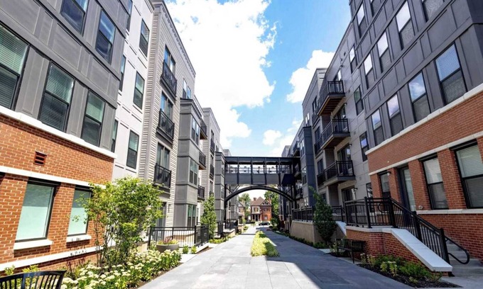 East Walnut HIlls Apartamento | Stylish apartments near shops and entertainment