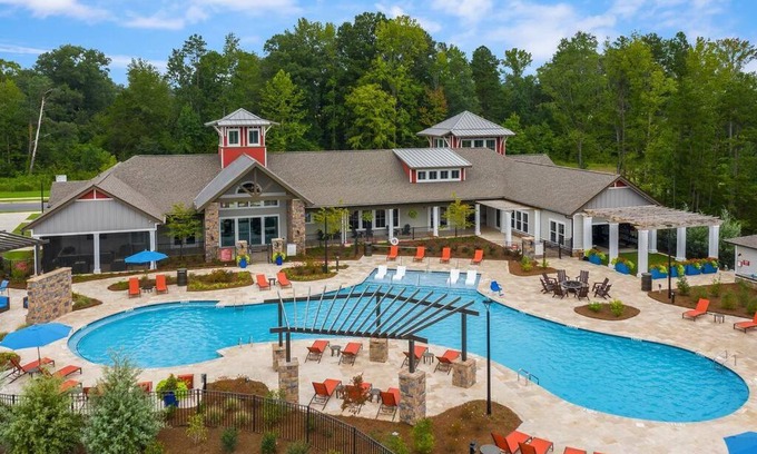 Fort Mill Apartamento | Stylish Apt, Close to Charlotte, WiFi & Parking