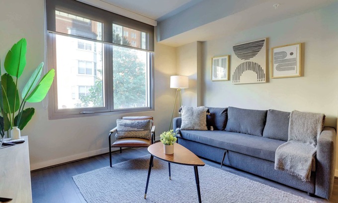 Clarendon Apartamento | Gorgeous 1 Bedroom @Clarendon W/Gym&Rooftop