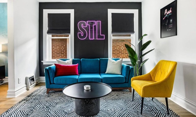 St. Louis Apartamento | Stylish Apt Near STL Attractions