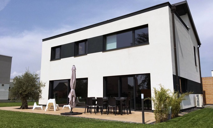 Horbourg-Wihr Casa | Villa de arquitecto a las puertas de Colmar