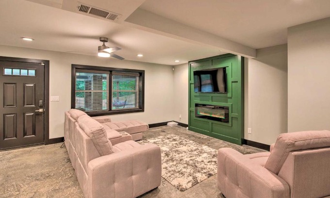 Collier Heights Apartamento | Stylish Atlanta Retreat Less Than 7 Mi to Midtown!