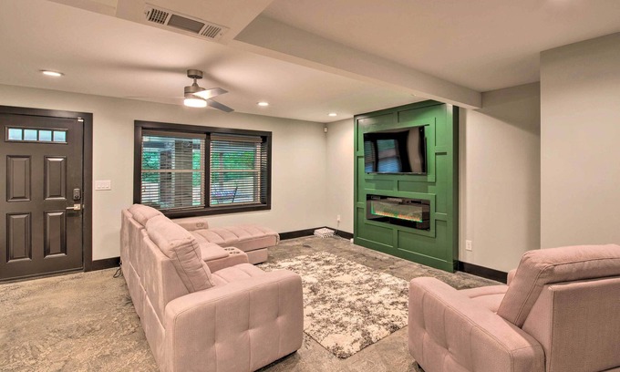 Collier Heights Apartamento | Stylish Atlanta Retreat < 7 Mi to Midtown!