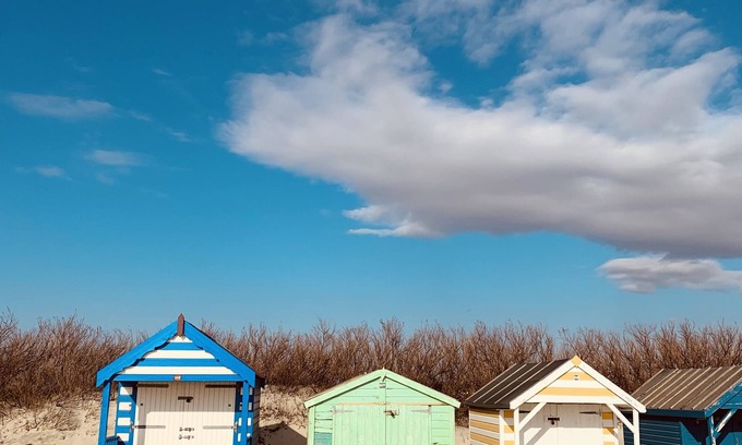 West Wittering Casa | Elegante casa de playa en el pueblo de West Wittering como aparece en Living Etc mag