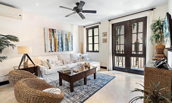 Las Catalinas Casa | Stylish Beach-Themed Condo with Two Bedrooms and Lovely Ocean Views