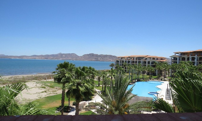 La Paz Villa | Elegante villa de playa, largas puestas de sol, vistas desde todas las habitaciones, pasos de la playa