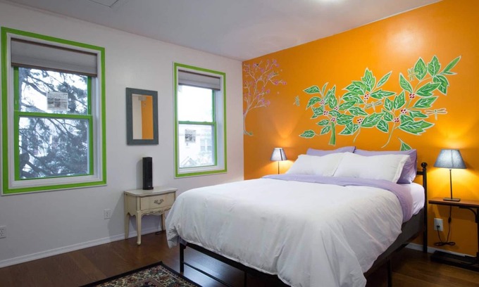Kingman Park Apartamento | Amplio, soleado, apartamento de 1 habitación en el segundo piso; Capitol Hill
