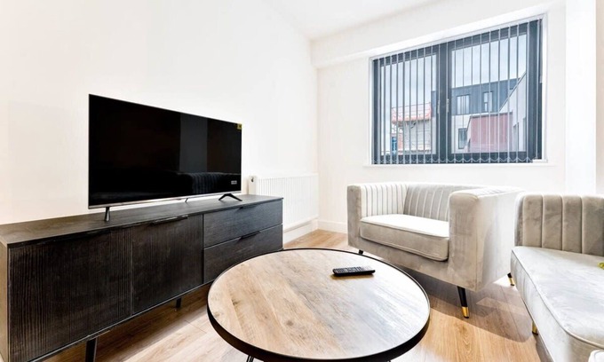 Barnt Green Apartamento | Modern and Bright 2 Bed Apartment in Solihull