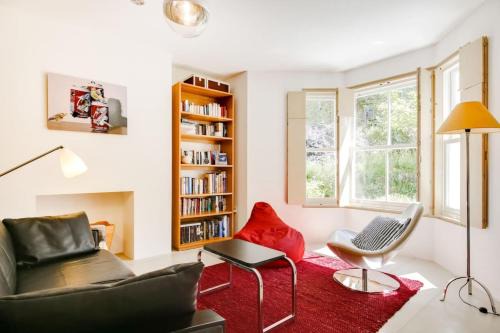 Hackney Apartamento | Stylish bright apartment w private garden