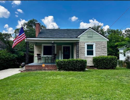 Columbus Casa | Stylish Bungalow Near Fort Benning
