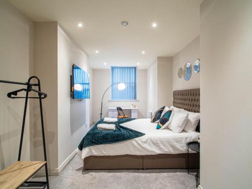 Leeds City Center Apartamento | Stylish Central Leeds Apartment with Free Parking