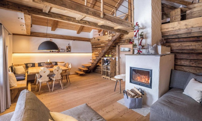 Sorafurcia Chalet De Esquí | Elegante Chalet "Obereggeralm" con vistas a la montaña, Wi-Fi, balcón y jardín