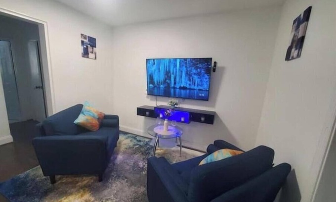 Washington Apartamento | Stylish Chic Suite FREE PKG Extended Stays Welcome