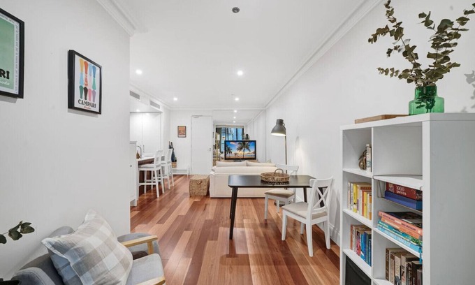 Kings Cross Apartamento | Stylish City Escape with Private Courtyard
