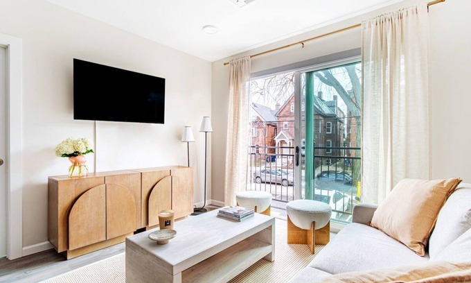 Mill River Apartamento | Stylish City Living|Wooster Square|Downtown Views