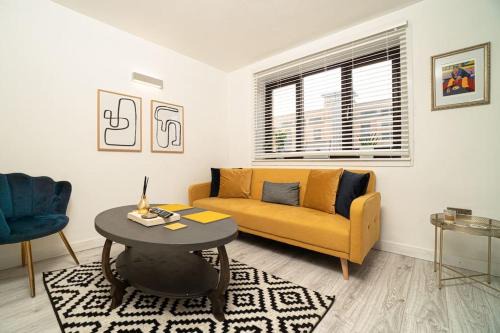 City Centre Glasgow Apartamento | Stylish City Pad with Free Private Parking