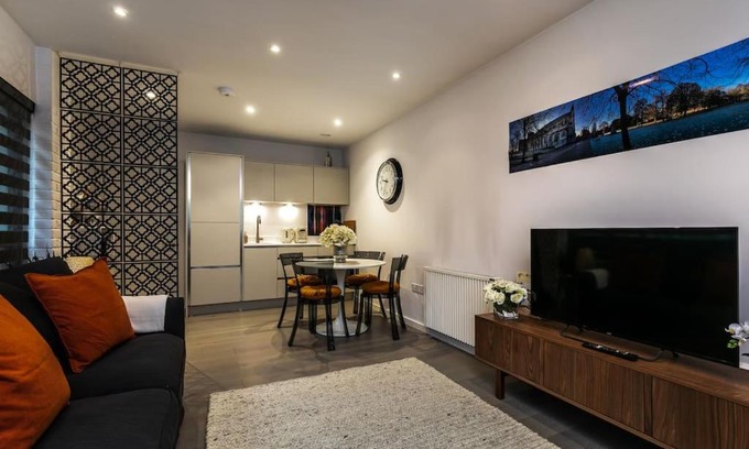 Winchester Apartamento | Stylish, comfortable flat in central Winchester