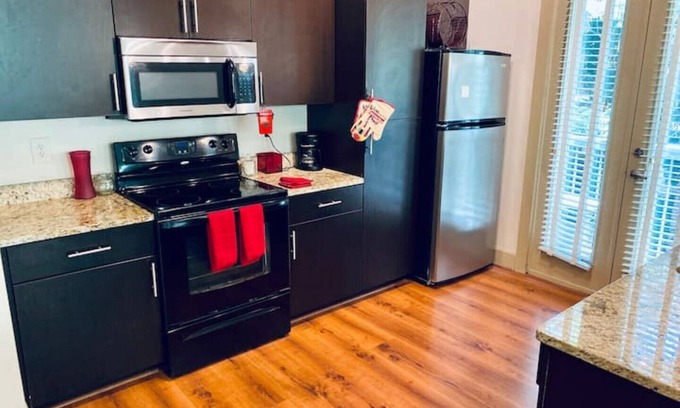 Lindridge-Martin Manor Apartamento | Stylish condo in the heart of buckhead