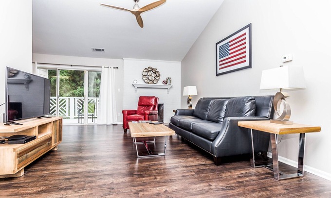 Charlotte Condominio | Condo estilo cerca de Southpark y Ballantyne