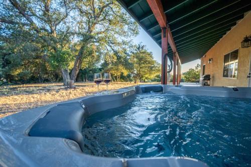 Ranchita Villa | Stylish Country Cowboy Home with Hot Tub on 20 Acres