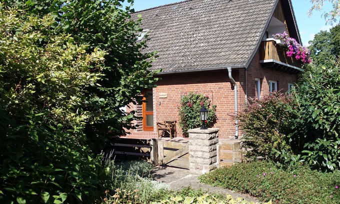 Overstedt Apartamento | Stylish country house vacation apartment with garden in the Lüneburg Heath