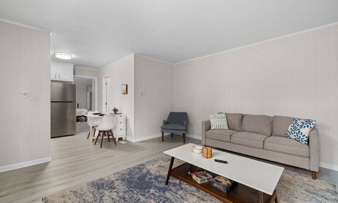 Durham Apartamento | Stylish & Cozy 1BR Apt Near Duke, Downtown Durham, Dining & Entertainment