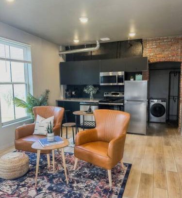Detroit Apartamento | Stylish Cozy Studio in Detroit