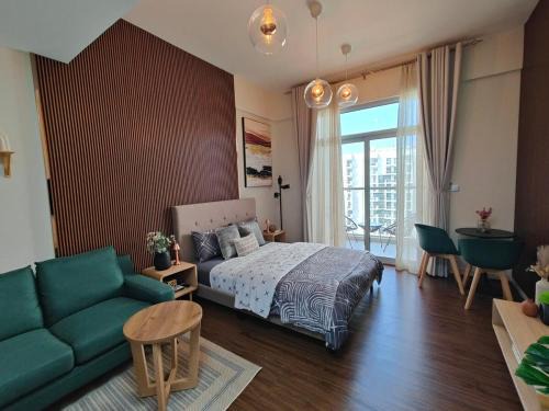 Discovery Gardens Apartamento | Stylish Cozy Studio with Netflix - Close to Metro