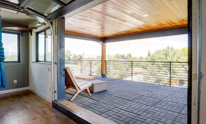 West Highland Casa | Stylish Denver Home w/ Rooftop Deck & Pool Table!
