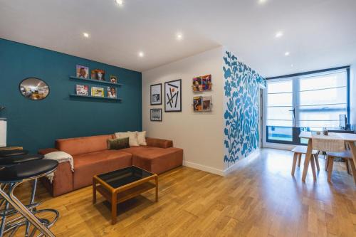 Deptford Apartamento | Stylish Deptford Flat with Private Terrace