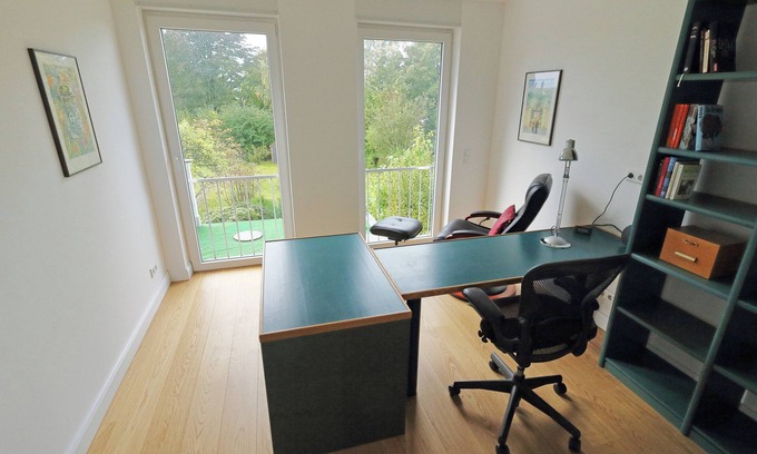 Mettmann Casa | Stylish detached house with garden, Düsseldorf trade fair/city easily accessible