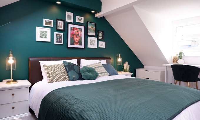 Arbury Apartamento | Stylish Duplex Flat in the Centre of Cambridge