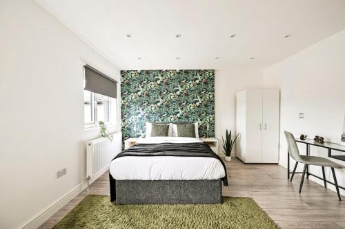 Ealing Apartamento | Stylish Ealing Apt -Near Tube - Ideal For Family&Group Stay