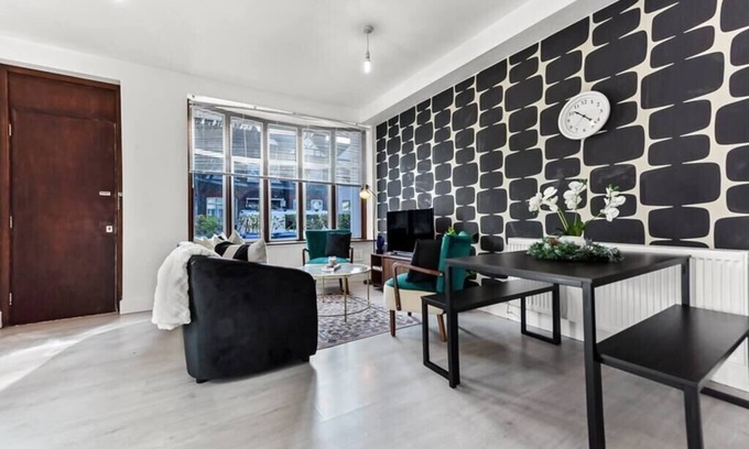 Walpole Apartamento | Stylish Ealing Haven: Modern 2BR Flat For Five