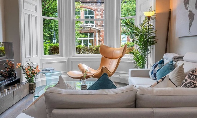 Bonnington Apartamento | Stylish Elegance in City s Heart