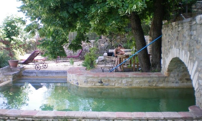 Lagorce Casa | Antigua casa de campo con piscina