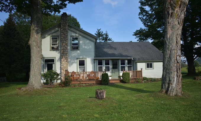 Little Valley Casa | Stylish Farmhouse Retreat - Just Three Minutes From Ellicottville!