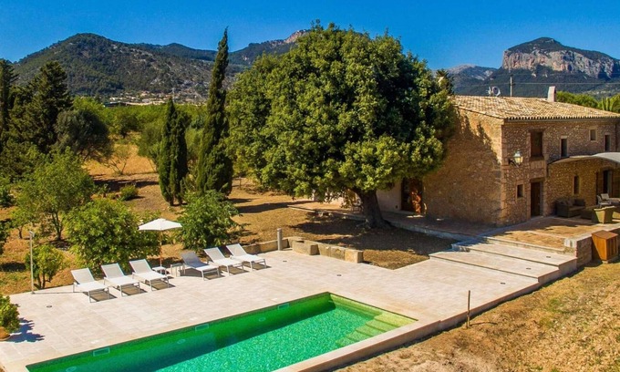 Alaro Villa | Stylish finca at the foot of the Tramuntan hills s
