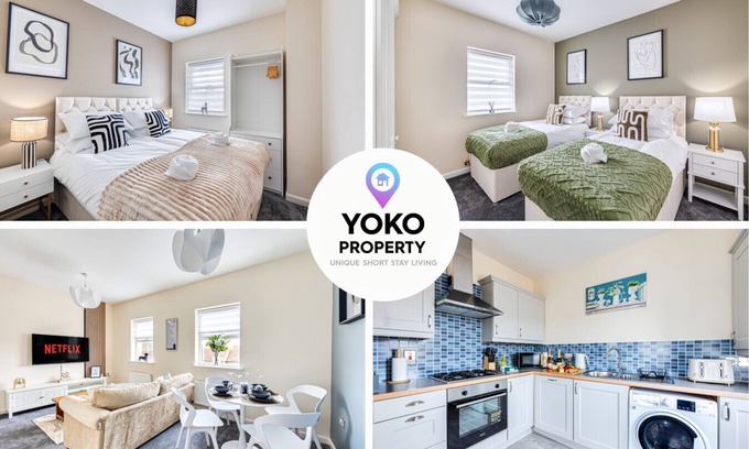 Hartwell Apartamento | Stylish Flat Excellent Location Free Parking