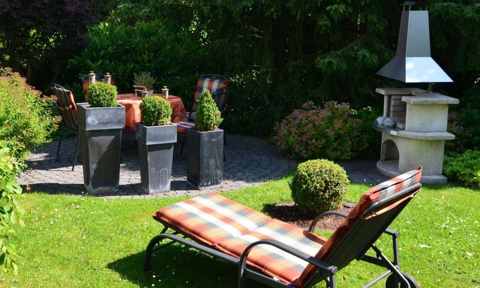 Madfeld Apartamento | Elegante apartamento en Madfeld con terraza privada
