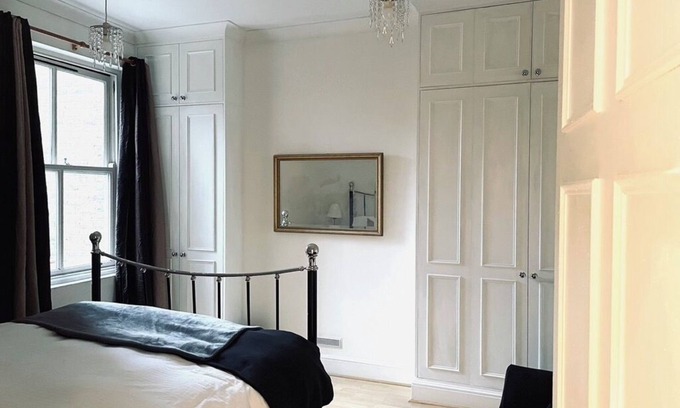 Surbiton Hill Apartamento | Stylish Flat in London 5 minutes Walk From The River/Surbiton Station