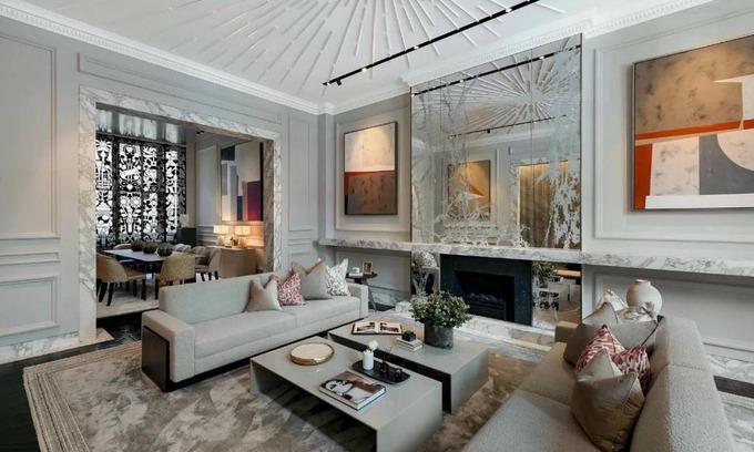 Islington Apartamento | Stylish flat with four bedrooms