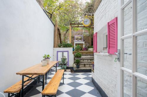 Shepherd's Bush Apartamento | Stylish flat with private yard in Shepherd Bush
