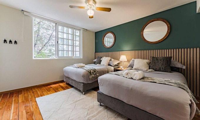 Naucalpan Casa | Stylish Getaway with Patio, Near Top Attractions
