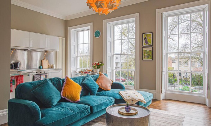 Cheltenham Apartamento | Stylish Grade II Apartment - The London