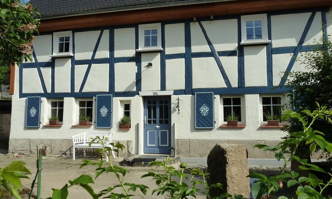 Olbersdorf Casa | Elegante casa con entramado de madera