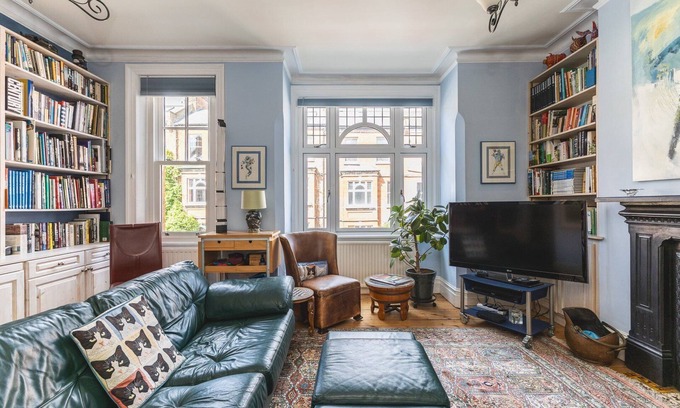 Gospel Oak Apartamento | Stylish Hampstead Retreat by the Heath