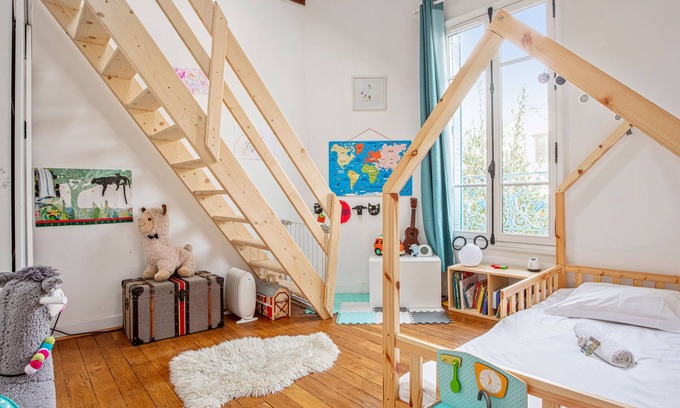 Le Pre-Saint-Gervais Casa | Stylish house in Le Pré-Saint-Gervais - Welkeys