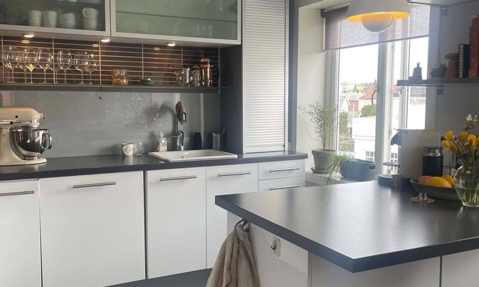 Trondheim Apartamento | Stylish home in a quiet neighborhood