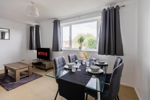 Great Shelford Apartamento | Stylish Home Near Addenbrookes Hospital by Traboule Properties Ltd